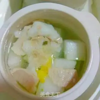Make Wintermelon step 6