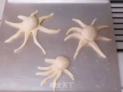 Make Squidward bread step 11