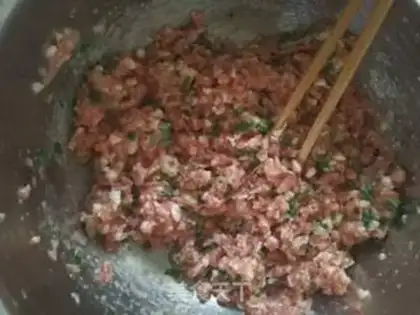 Make The bean dumplings step 0