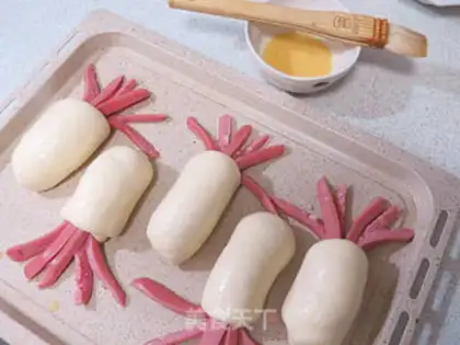 Make Squidward bread step 13