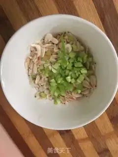 Make Shrimp onions step 2