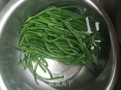 Make The bean dumplings step 1