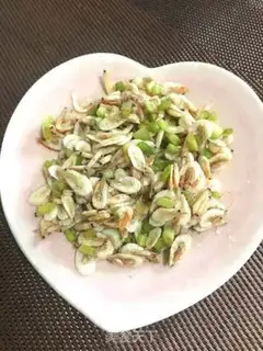 Make Shrimp onions step 4