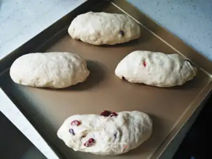 Make The cranberry cranberry all-glut bread step 7