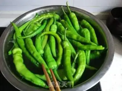 Make White pepper fried meat step 2