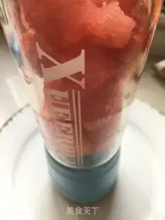 Make Homemade watermelon juice step 0