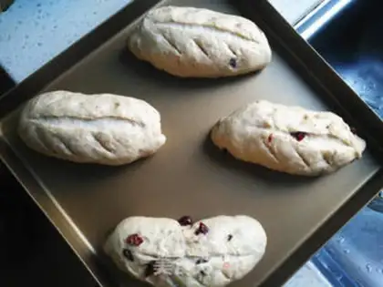 Make The cranberry cranberry all-glut bread step 8