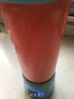 Make Homemade watermelon juice step 1
