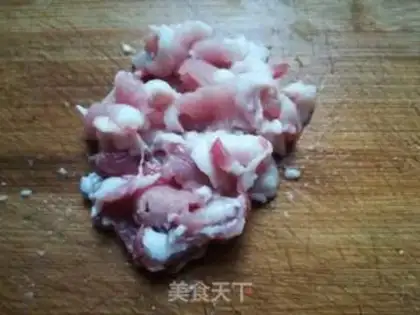 Make White pepper fried meat step 6