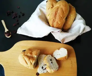 Make The cranberry cranberry all-glut bread step 12