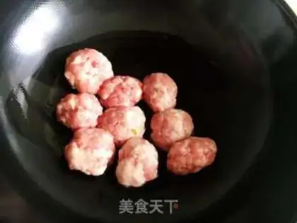 Make Bean meatballs step 2