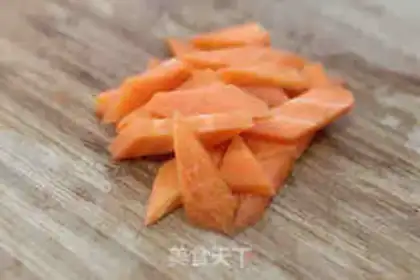 Make The sand and tea, the tofu step 3