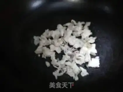 Make White pepper fried meat step 8