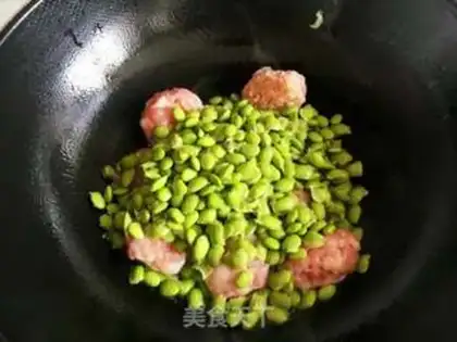 Make Bean meatballs step 3