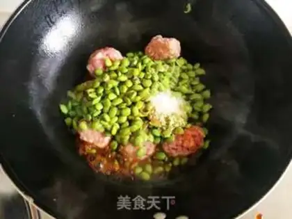 Make Bean meatballs step 4