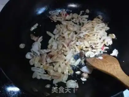 Make White pepper fried meat step 10