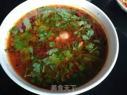 Make Spicy bull frog step 0