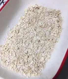 Make Banana oats step 2