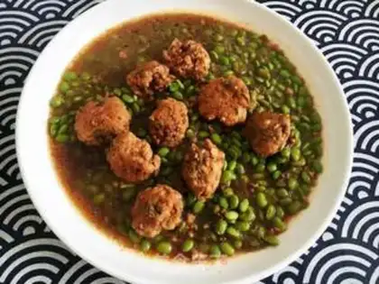 Make Bean meatballs step 6
