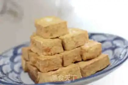 Make The sand and tea, the tofu step 7