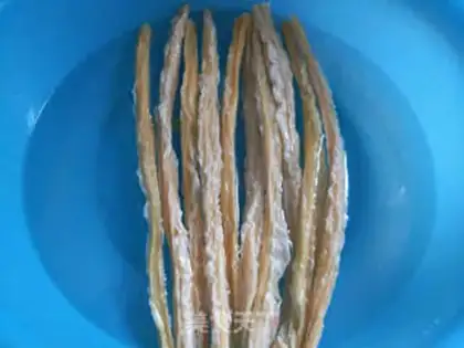Make Five flowers and rotting bamboo step 0
