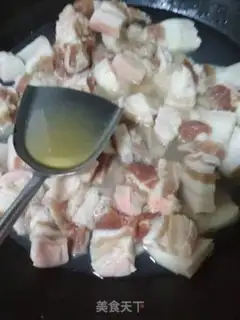 Make Red meat step 0