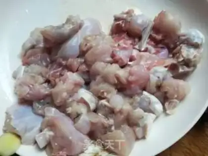 Make Spicy bull frog step 2