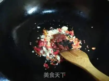 Make Spicy bull frog step 4