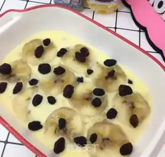 Make Banana oats step 6