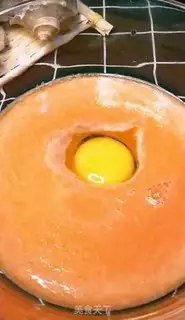 Make Carrot eggcake step 1