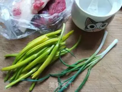 Make Pork soup step 1