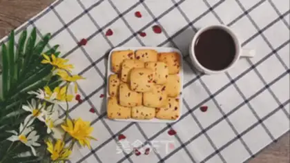 Make Cranberry cookies step 8