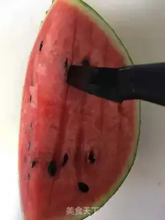 Make Get the watermelon step 2