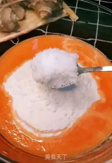 Make Carrot eggcake step 3