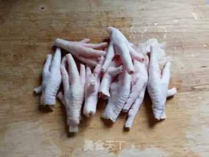Make Chicken claws step 0