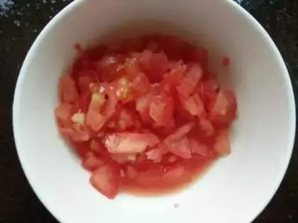 Make Cheese juice and tofu step 2