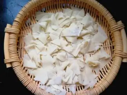 Make Tomato horn noodles step 8