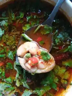 Make Spicy bull frog step 9