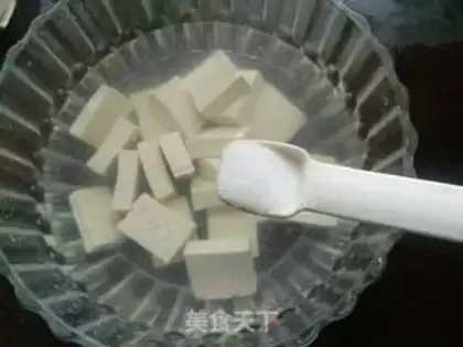 Make Cheese juice and tofu step 3