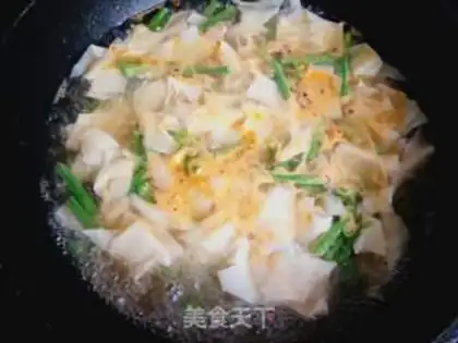 Make Tomato horn noodles step 9