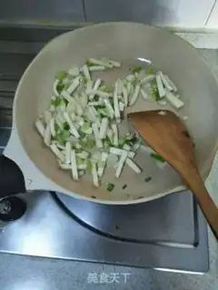 Make The apricots and the ass step 7
