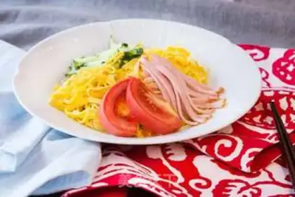 Make Japanese cold side step 11