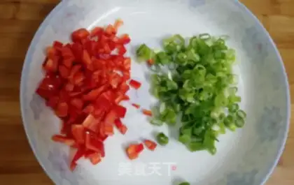 Make Little family pizza step 2