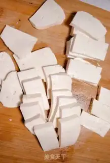 Make Sugar and tofu step 0
