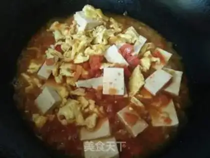 Make Cheese juice and tofu step 11