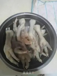 Make An exclusive chicken claw step 0