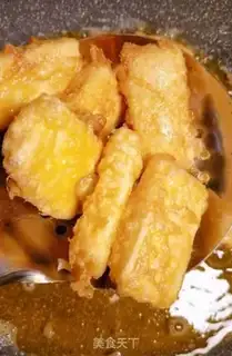 Make Sugar and tofu step 4