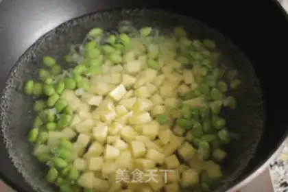Make Tastes of beans step 2