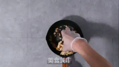 Make The bouquet of snow step 4