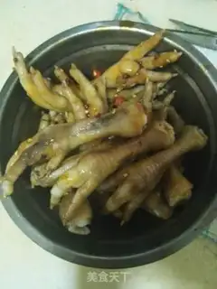 Make An exclusive chicken claw step 2